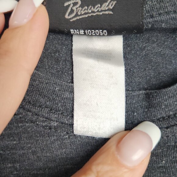 Harley-Davidson Shirt Large Decatur IL Eagle Born Ride Stretch Thin Breathable - Picture 10 of 13